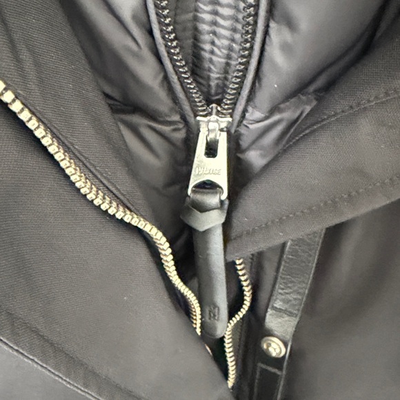 Mackage Shyla-NF 2 in 1 Coat with Removable Bib - Picture 3 of 16